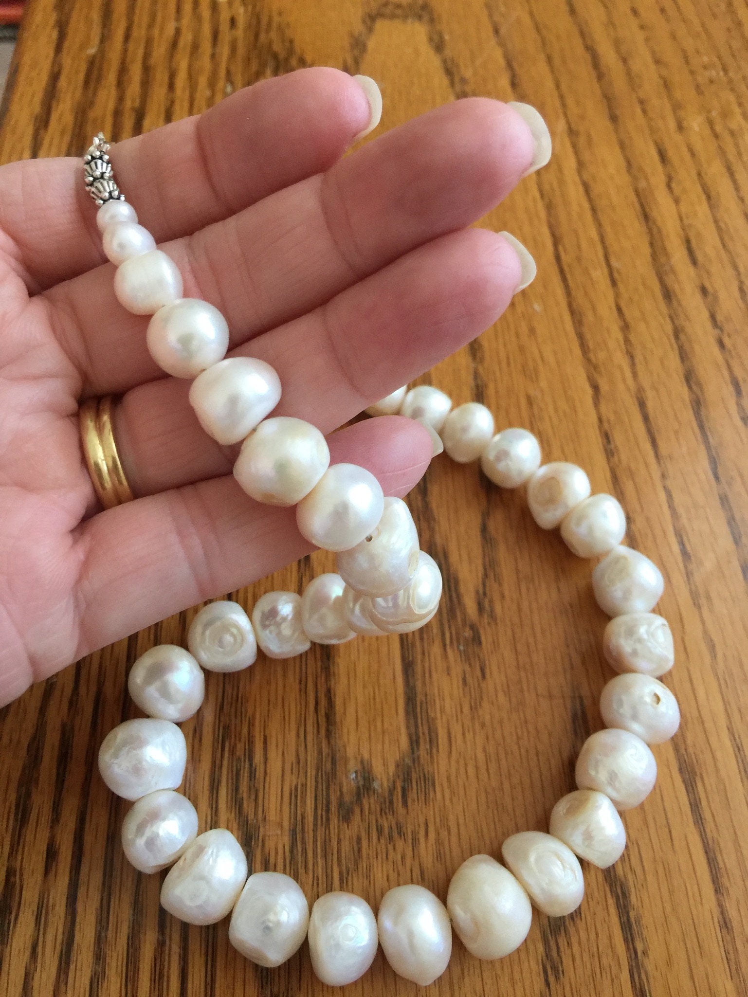ブレスレット LESS IS MORE oval pearl necklace il_300x300.2040866447_9ih5.jpg