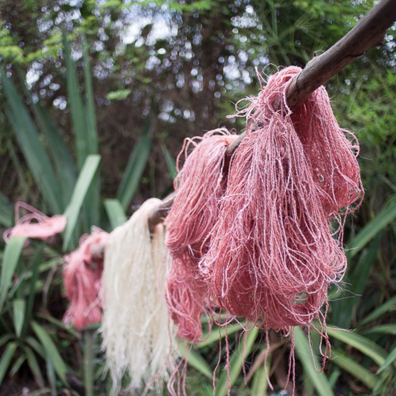 JIONI XL Dusky Pink Storage Basket. Round Handowoven Sisal Etsy