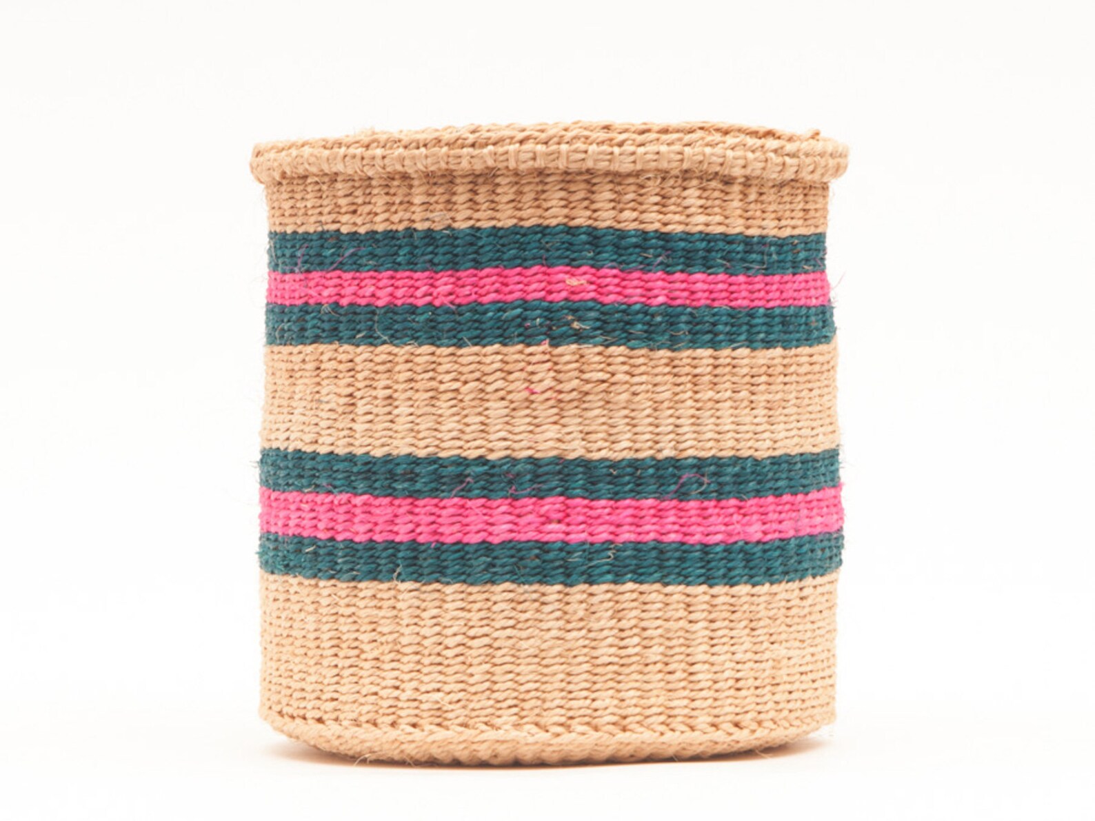 Medium Colourful Woven Storage Baskets Handwoven in Africa Etsy