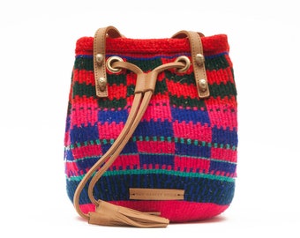 wool handbolsa