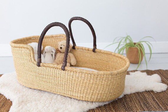 woven baby basket
