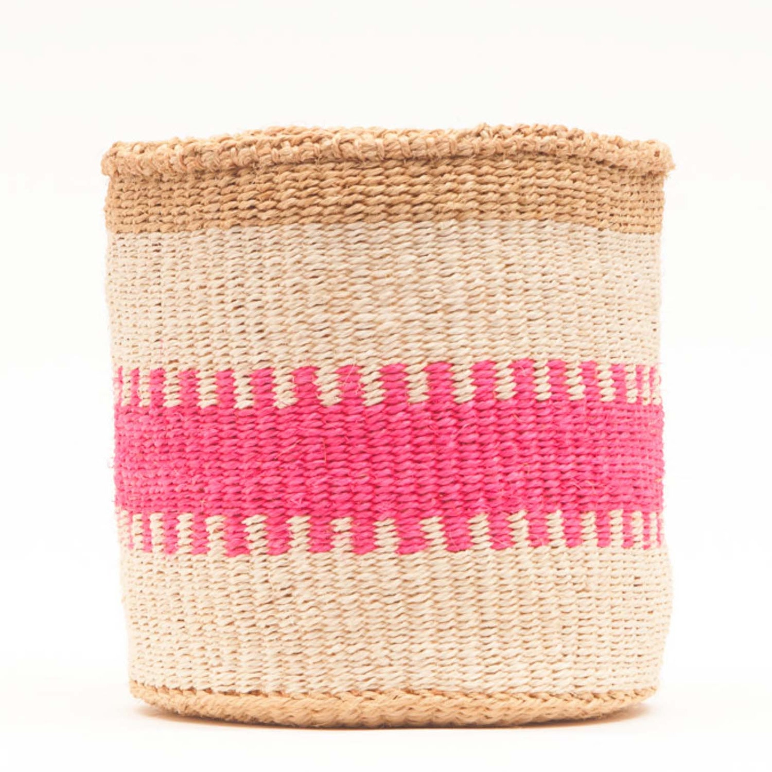 Rust Pink Basket