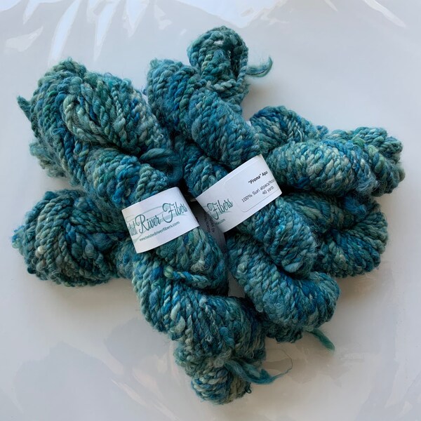 Alpaca Handspun Yarn - Etsy