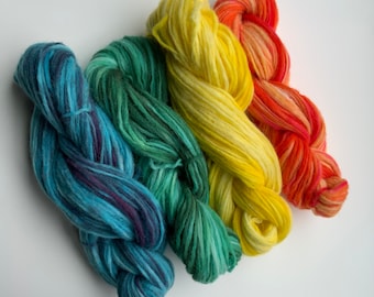 Baby Alpaca Bulky Yarn - Hand Dyed