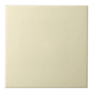 Vintage lichtgespikkelde gele keramische tegels - 4 1/4 x 4 1/4" restauraties, creatieve ambachtelijke projecten