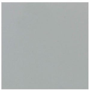 May include: A plain, light grey square. The image is a close-up, revealing a smooth, matte surface with slight tonal variations. The overall aesthetic is minimalist and uniform.