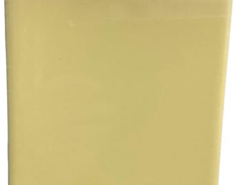 Vintage Sunshine Yellow Ceramic Tile – 4”x4” Restorations and Creative Craft Projects