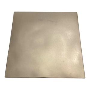 Metallic Bronze Tile: Lightweight Metal Look, 6x6 Interior Accent