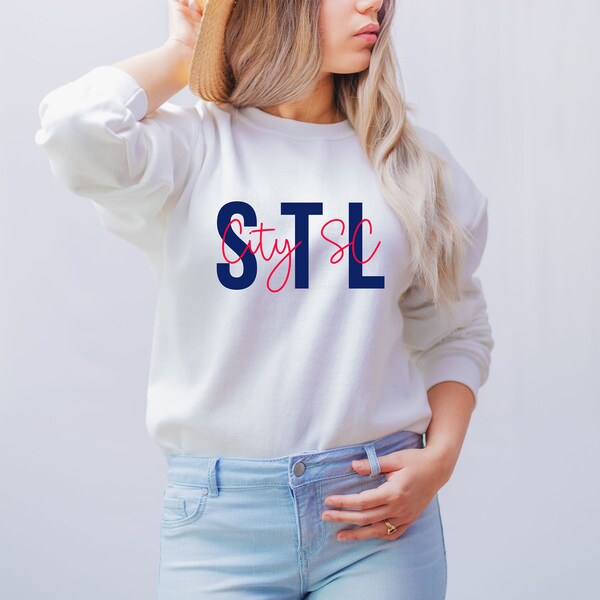 St. Louis CITY SC Sweatshirt  | Unisex sweatshirt | MLS Soccer | Sportswear | Gift Ideas | Soccer | St. Louis Soccer