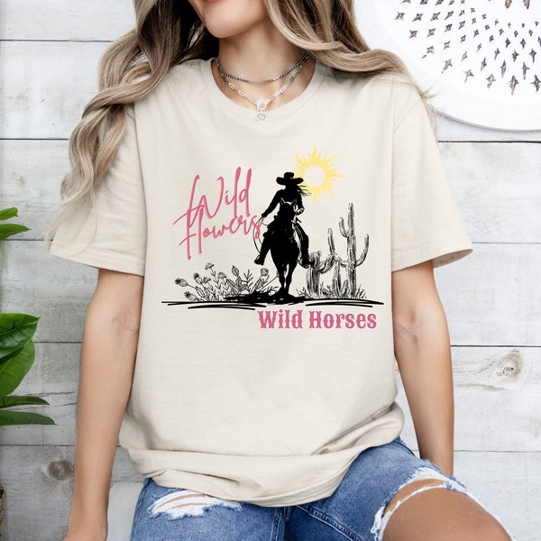 Fellow Friends T-Shirt Unisex 'Eat Sleep Horse Riding' - Cotone Morbido, Stampa Durevole, UK - 3