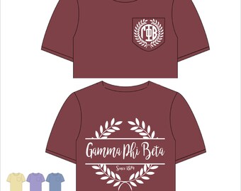 gamma phi beta shirts