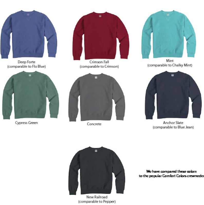 Sweatshirt Choose Your Color Alpha Phi A Phi Sorority Comfort Color Skinny Latte