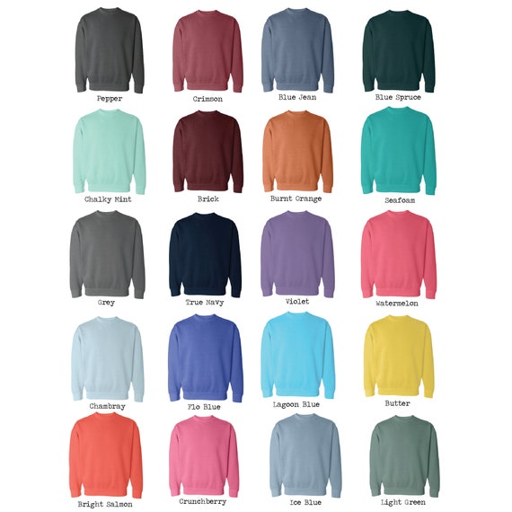 Delta Gamma Dg Sorority Comfort Color Greek Letters Etsy