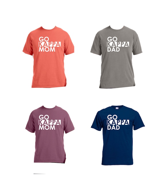 kappa kappa gamma dad shirt