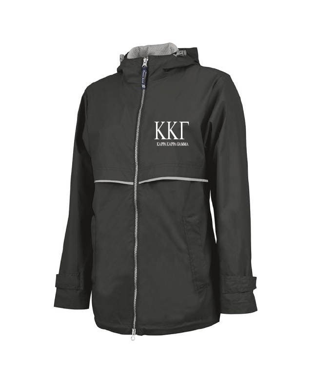 Kappa kappa gamma rain jacket Clearance