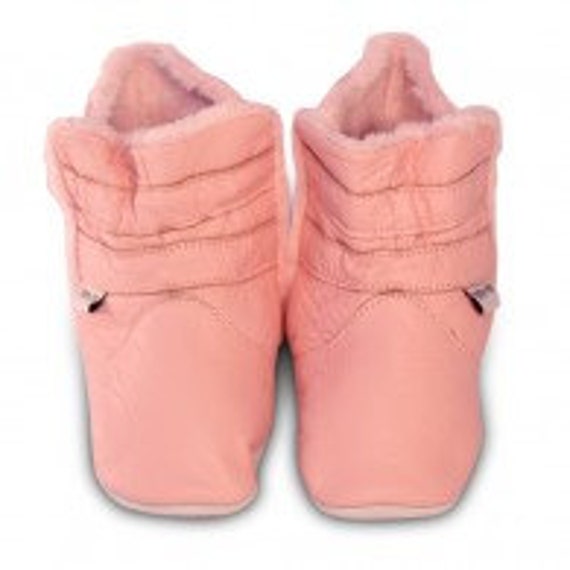 pink fur lined boots