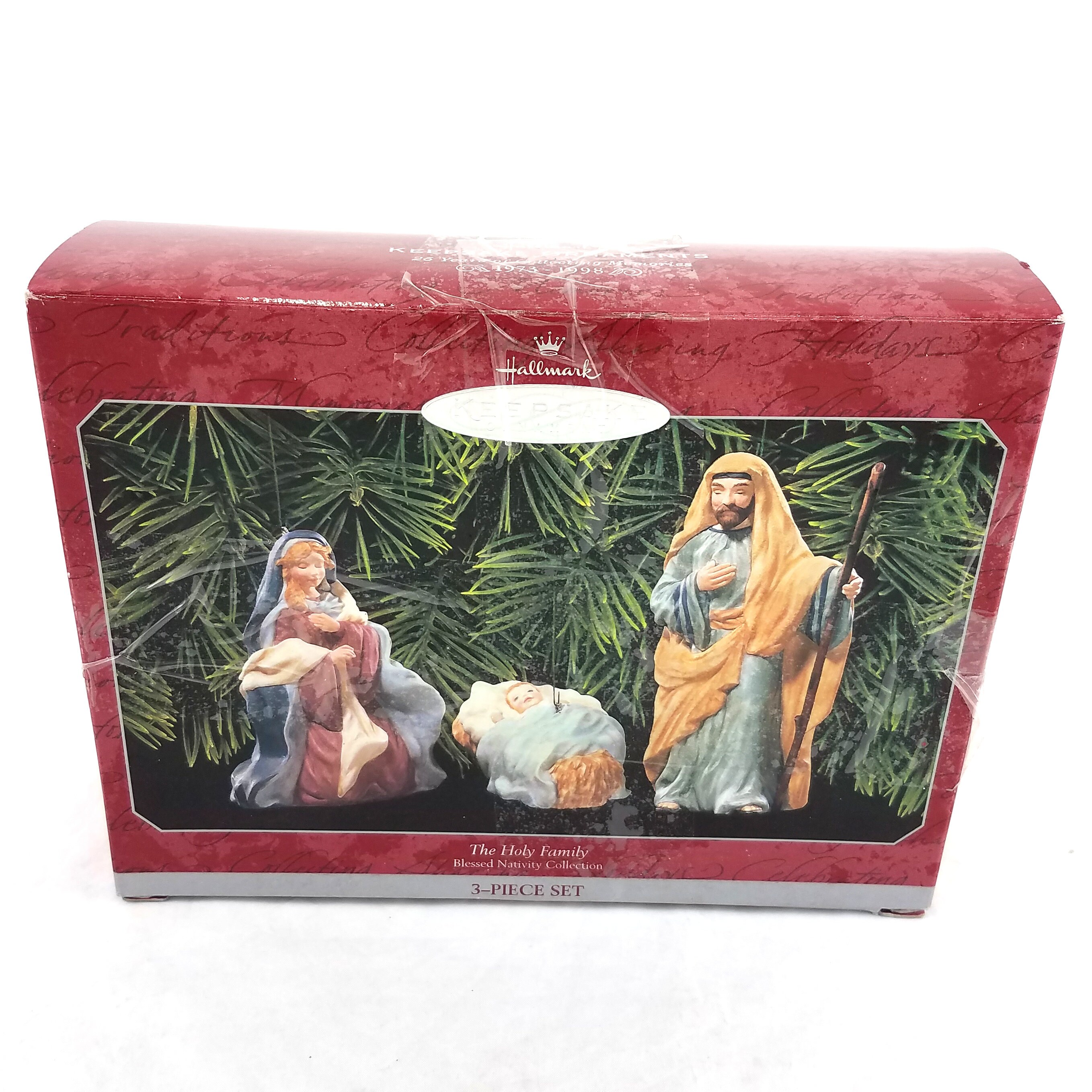 Hallmark Keepsake Ornament The Holy Family Blessed Nativity 3 Etsy 日本