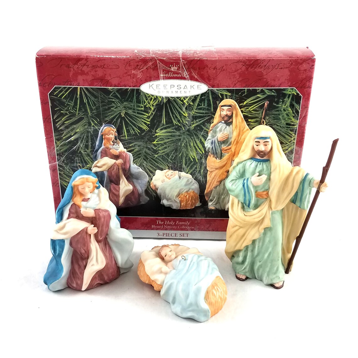 Hallmark Keepsake Ornament The Holy Family Blessed Nativity 3 Etsy 日本