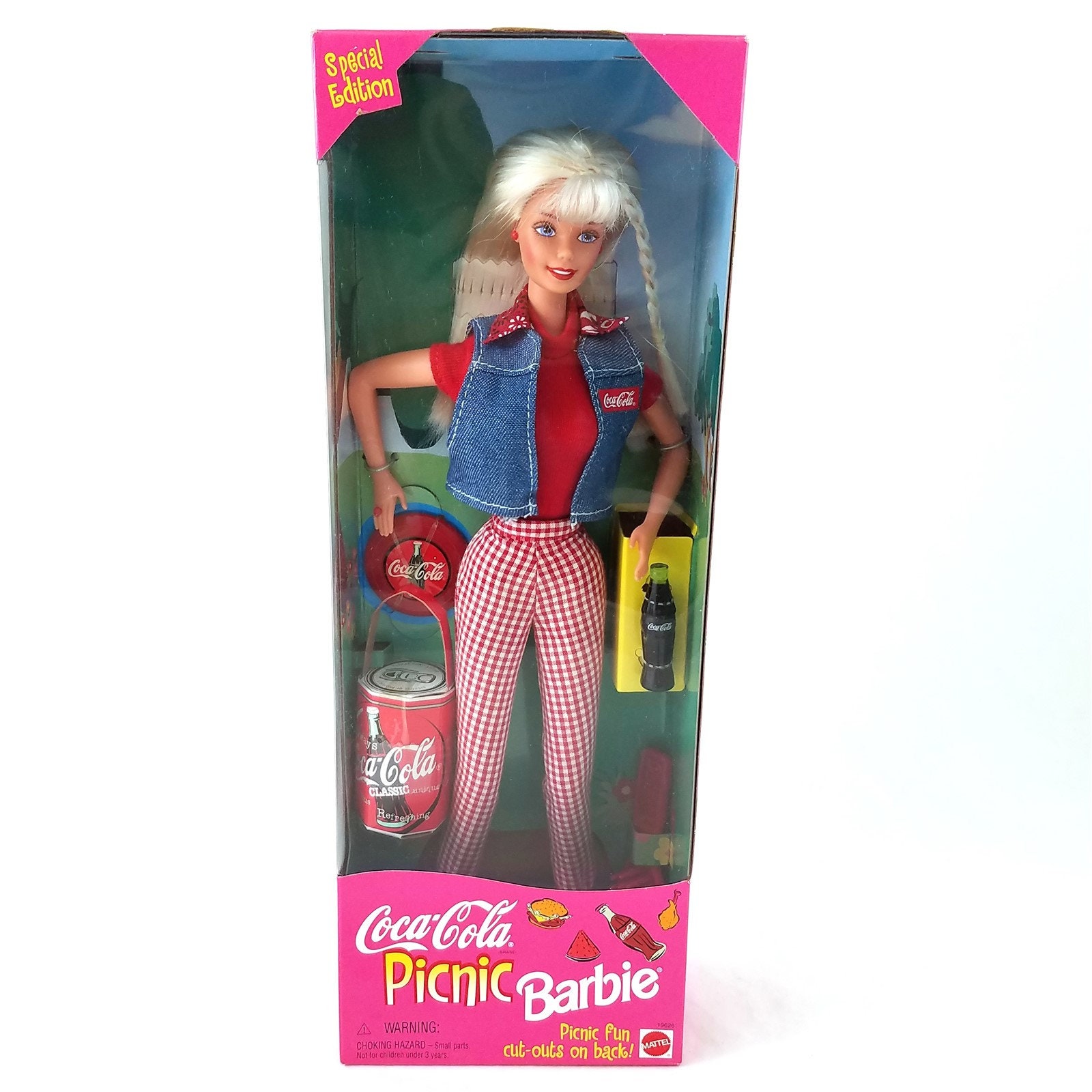 mattel coca cola barbie