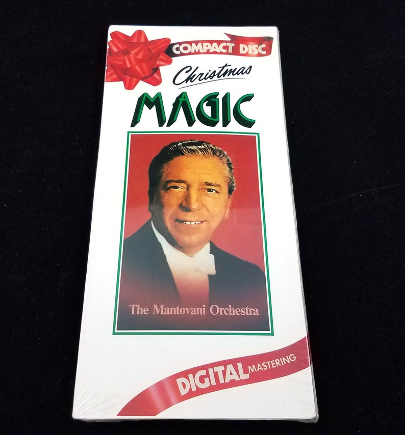 Vintage Mantovani Orchestra Sale item Christmas Magic CD Digital Mastering Attention brand