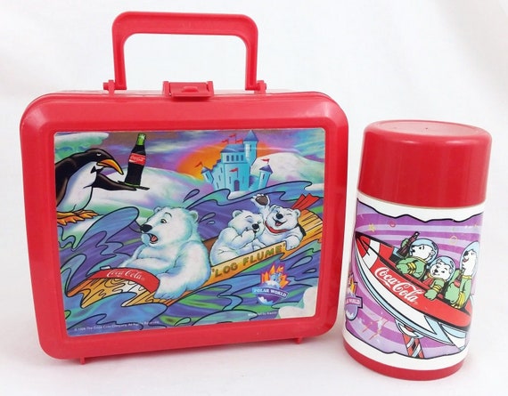 polar bear lunch box