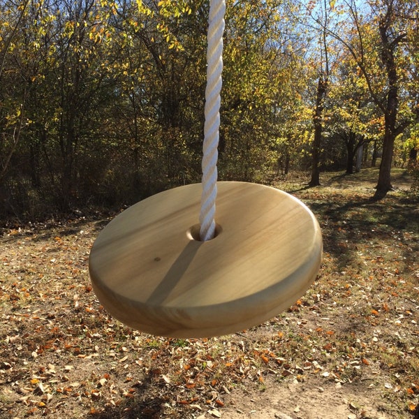 Handmade Round Tree Swing - Custom Order