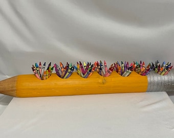 Giant Pencil Crayon Holder