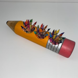 2 or 3 Hole Giant Pencil Crayon Holder