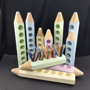 Crayon and Pencil Holders image 1