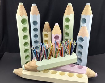 Crayon and Pencil Holders