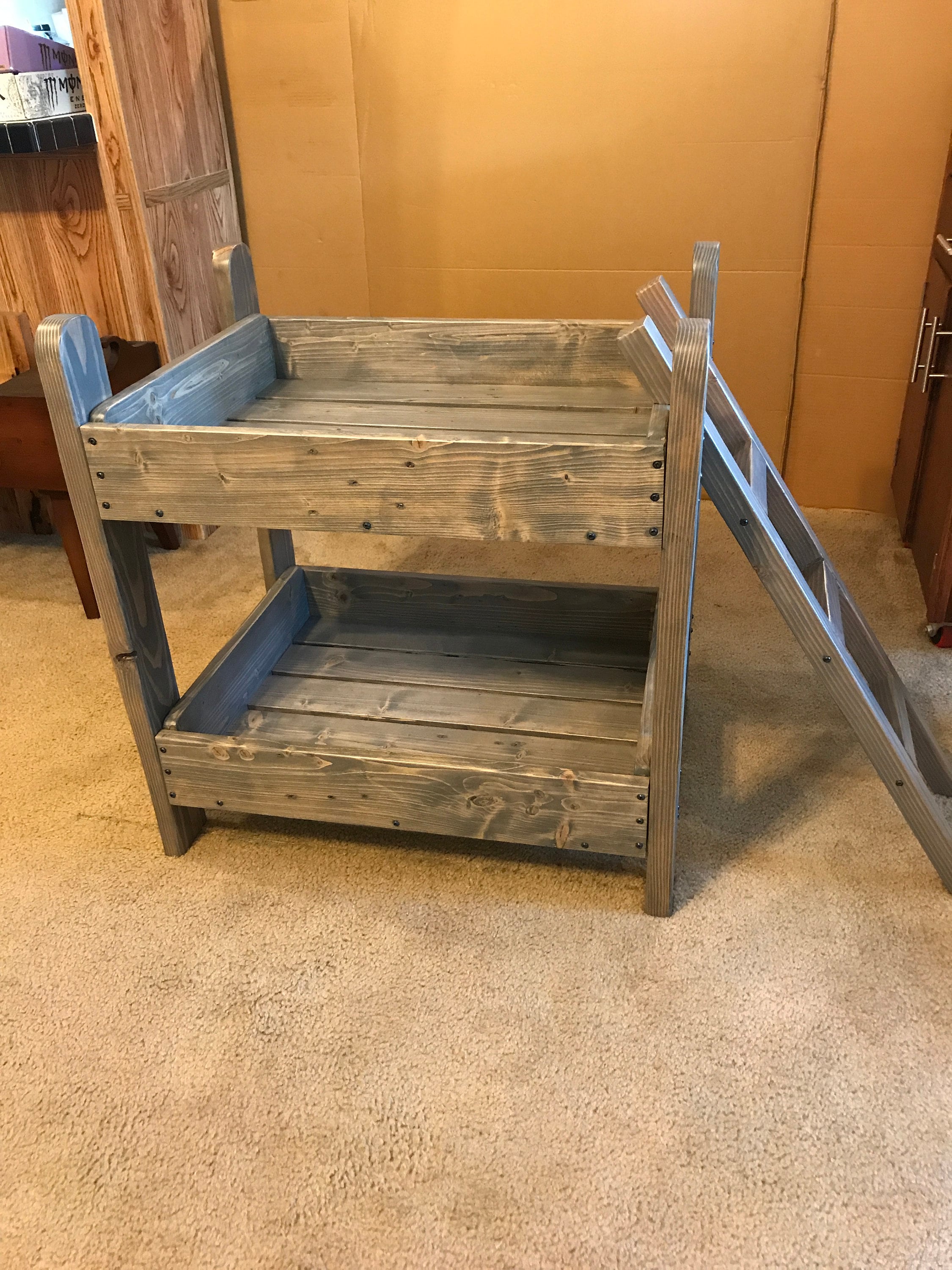 Kitty bunk cheap beds