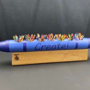 CRAYOLA High Quality Wooden Big Crayon for Photo Session, Photo Prop,  Children Photo Session, School Photos, Props, Huge Crayons Crayolas 