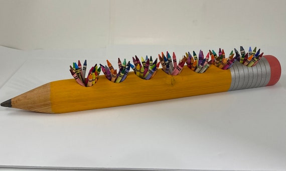 Countrified Crayon Holder – Handy Annie's Handmade