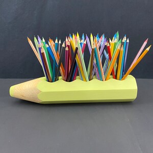 Crayon and Pencil Holders Light Green