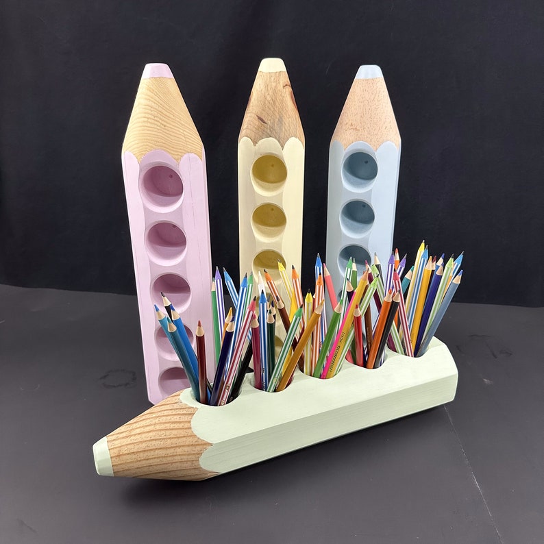 Crayon and Pencil Holders image 7