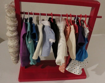 doll clothes organizer