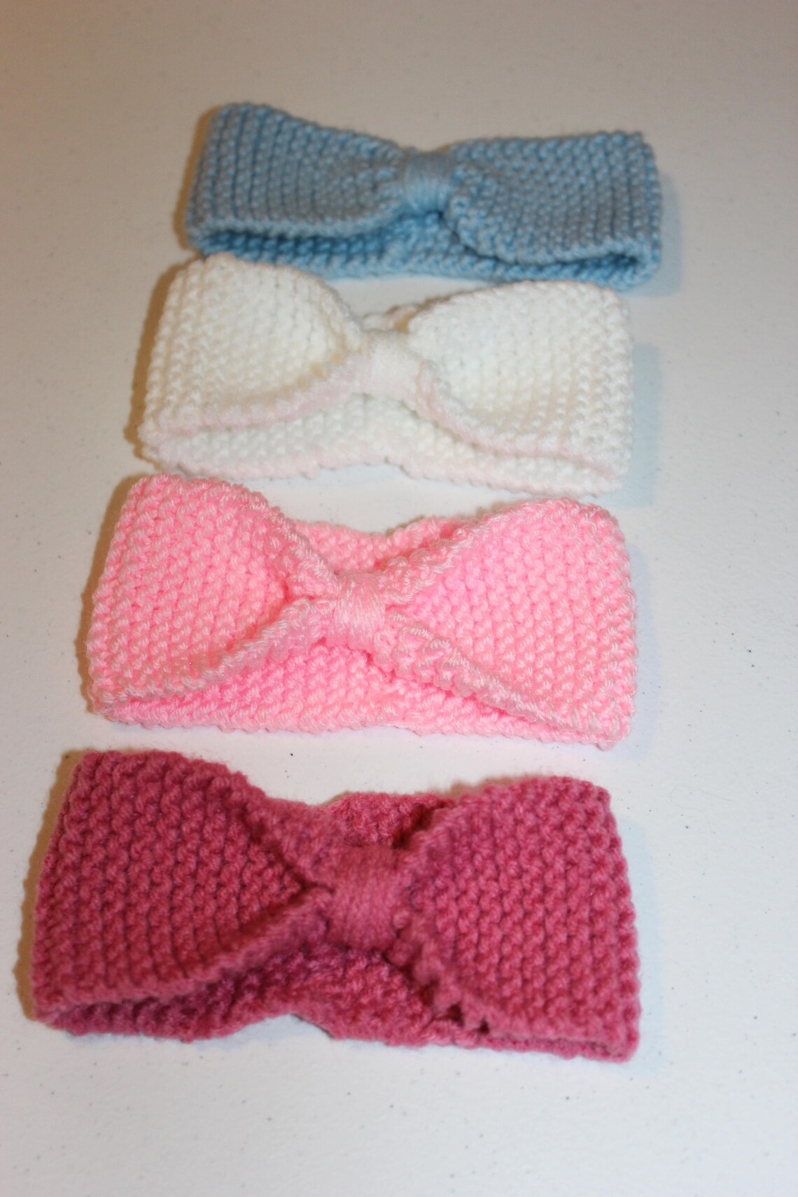 Head Band,knitted Head Band,doll Head Band Etsy