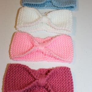 Head Band,Knitted Head Band,Doll Head Band