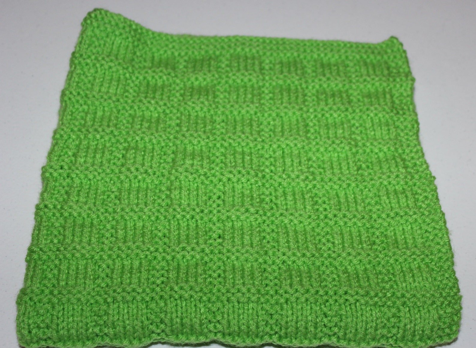 Doll Blankethand Knitted Doll Blanketdoll18 Inch Doll Etsy