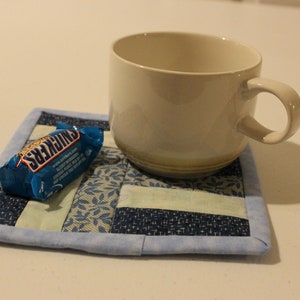 Mug Rug,Coasters,Candle Mat,Quilted Coasters