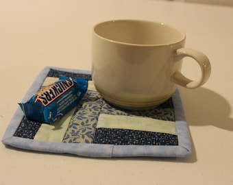 Mug Rug,Coasters,Candle Mat,Quilted Coasters