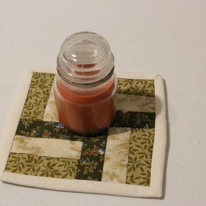 Mug Rug,Candle Mat,Coaster