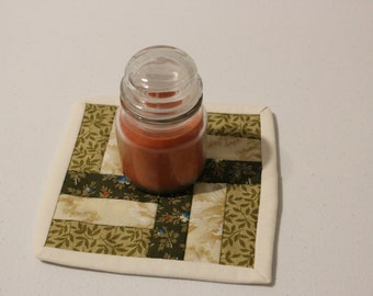 Alfombra de taza, alfombrilla de vela, posavasos