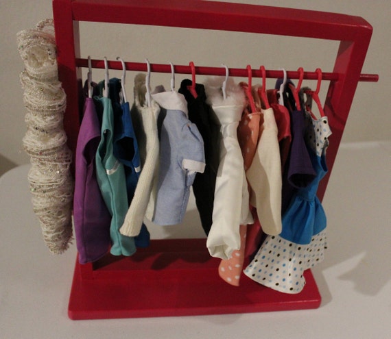 18 inch doll clothes storage
