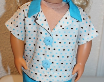 2 pc. Outfit for 18" Doll, 18 inch Doll Clothes