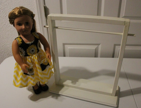 dolls clothes rack