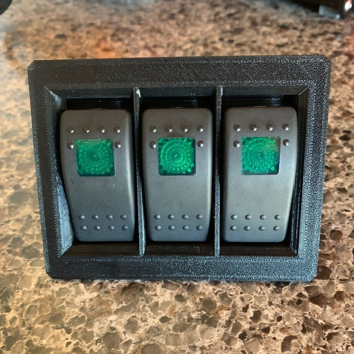 8894 OBS Chevy GMC Rocker Switch / Gauge Ashtray Stealth Etsy