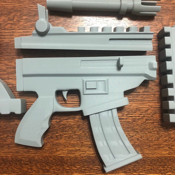 DIY Fortnite Scar 3D Printed Kit 1:1 Scale Cosplay Prop | Etsy