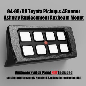 84-88/89 Toyota Pickup & 4runner Ashtray Replacement 8 Gang - Etsy