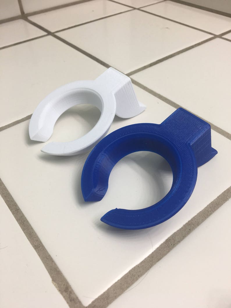 3d Printed Wine Glass Shower Holder Wall Mounted Suction Cup Etsy